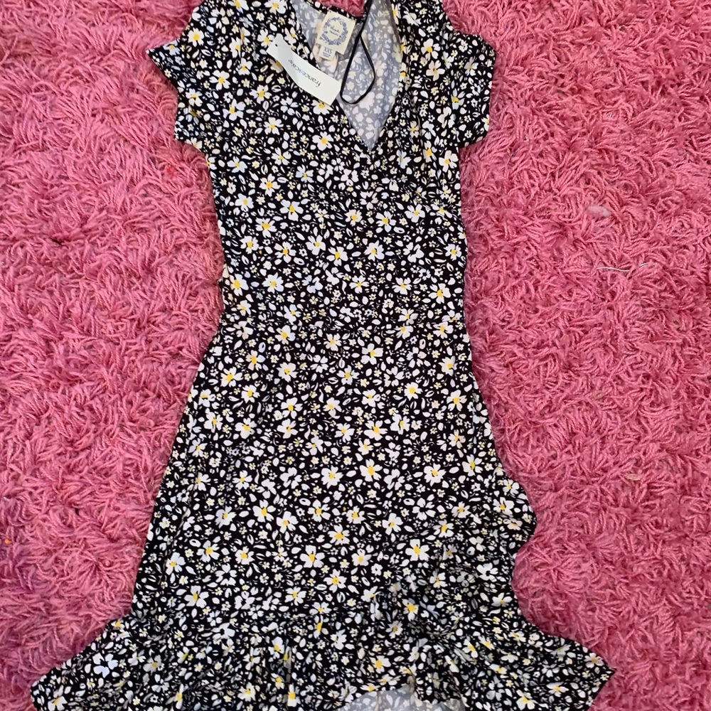 Francesca’s wrap dress